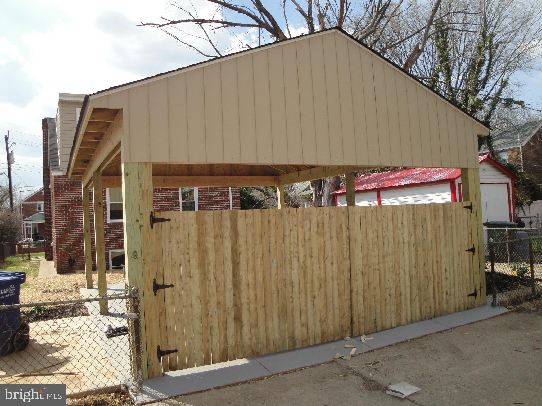 5515 Blair Road Northeast Washington, DC 20011 - Photo 27 of 28 Exterior (Rear)