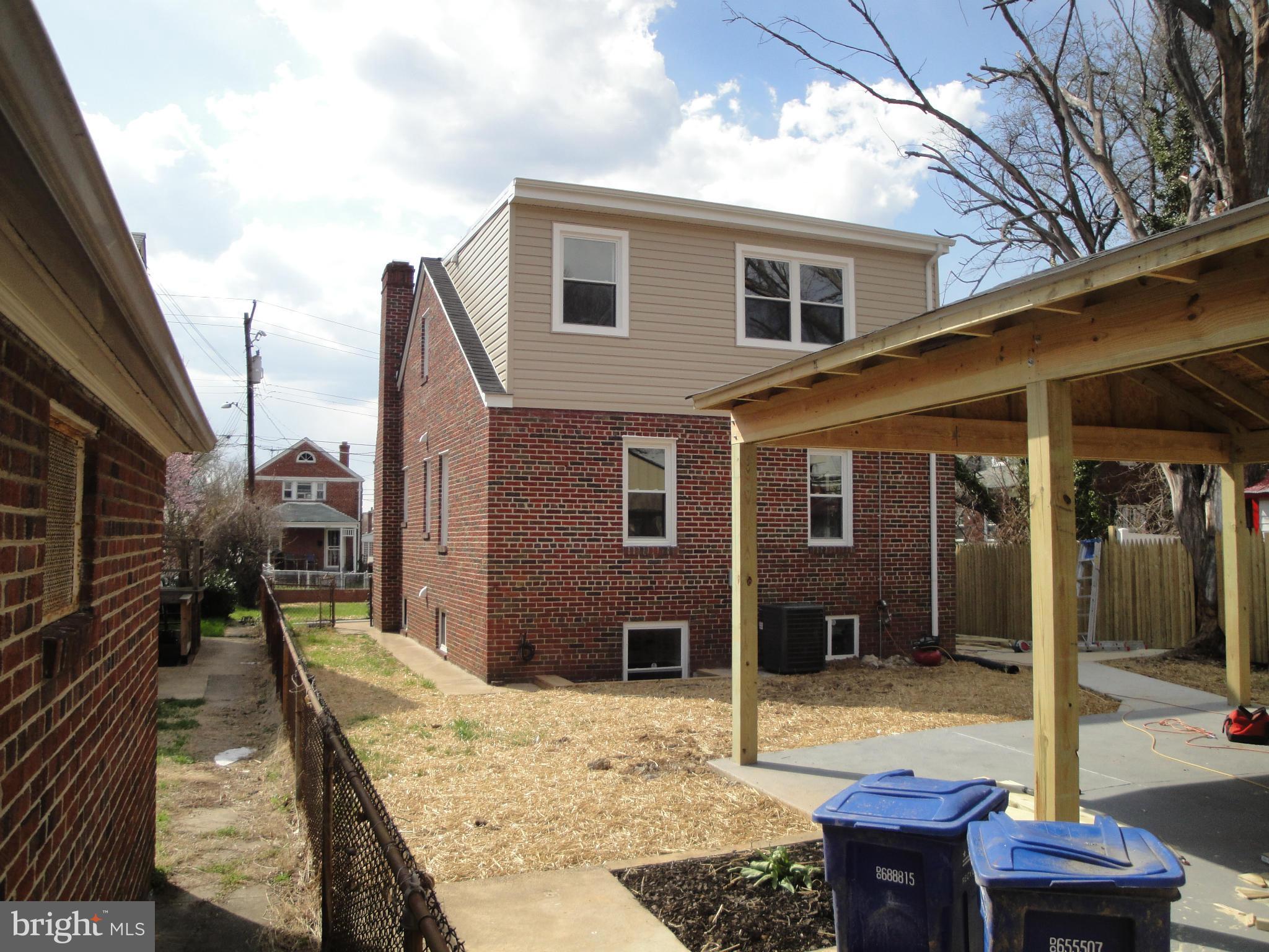 5515 Blair Road Northeast Washington, DC 20011 - Photo 28 of 28 Exterior (Rear)