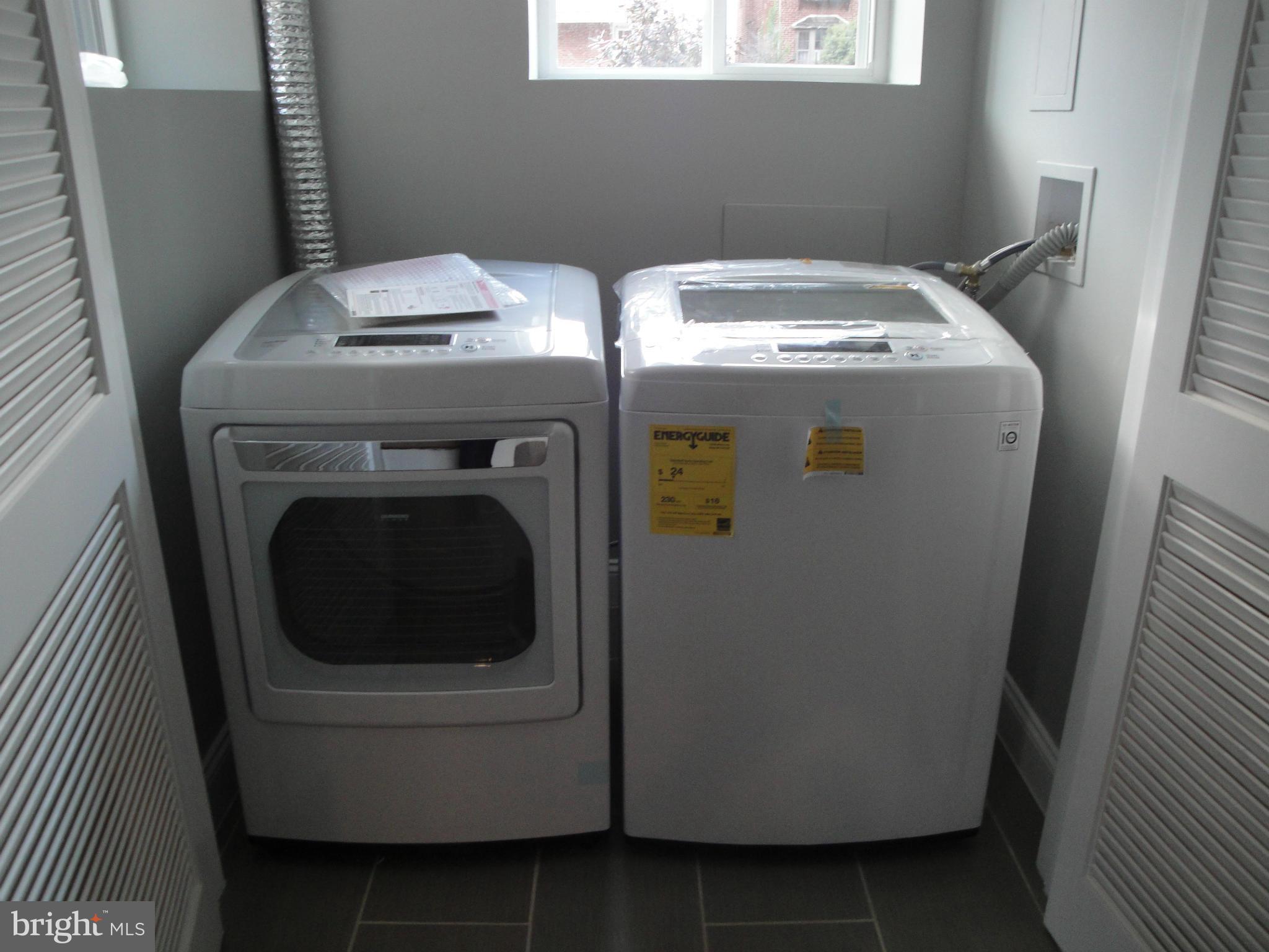 5515 Blair Road Northeast Washington, DC 20011 - Photo 9 of 28 Laundry