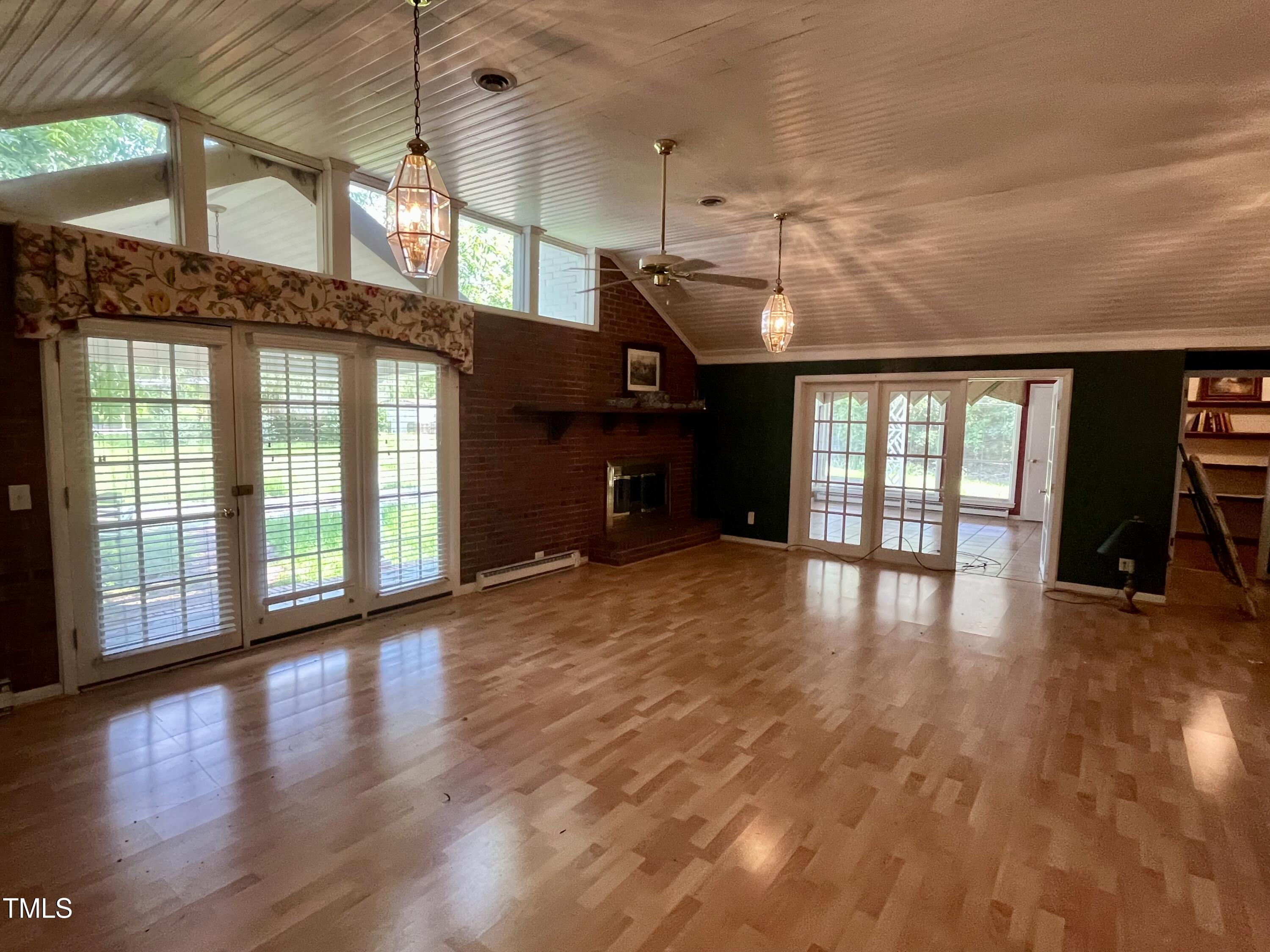 6716 Dwight Rowland Road Willow Spring, NC 27592 - Photo 10 of 24 Living Room 2