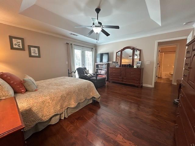 115 Old Mill Drive Calhoun, GA 30701 - Photo 13 of 28 a spacious bedroom with a bed and a dresser