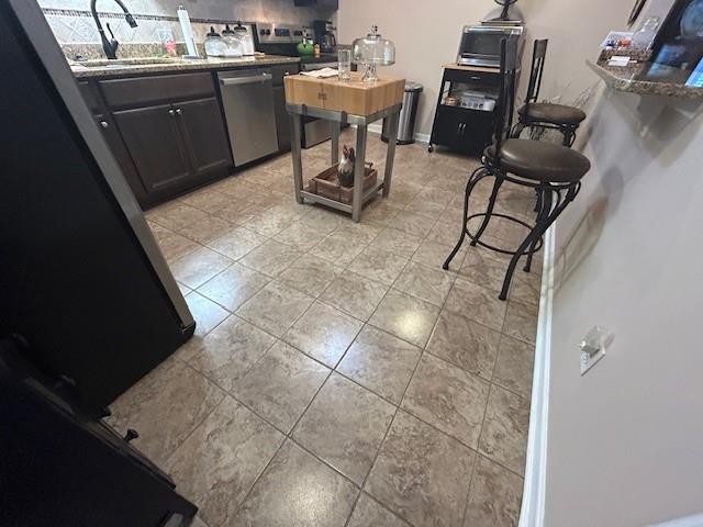 115 Old Mill Drive Calhoun, GA 30701 - Photo 7 of 28 a dining room with furniture and a floor to ceiling window