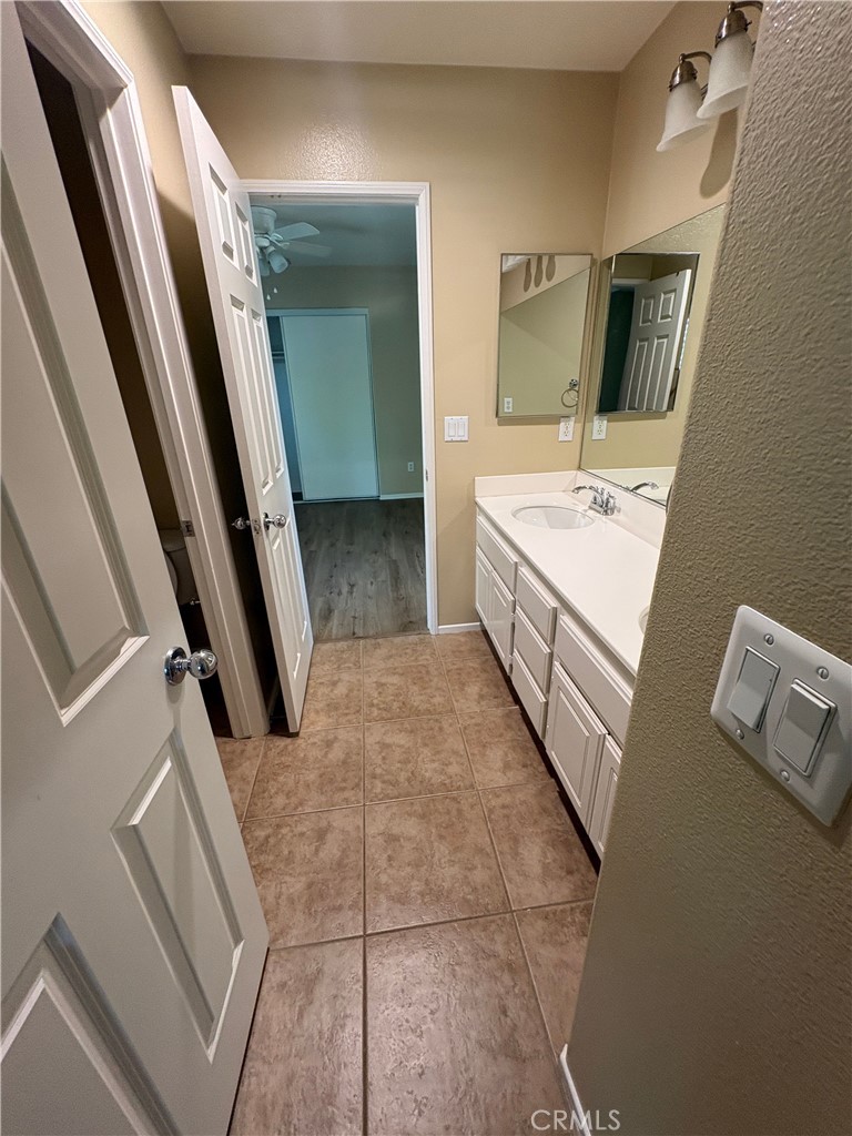 57 Crocus Street Redlands, CA 92373 - Photo 11 of 23 Upstairs hall bathroom sink area