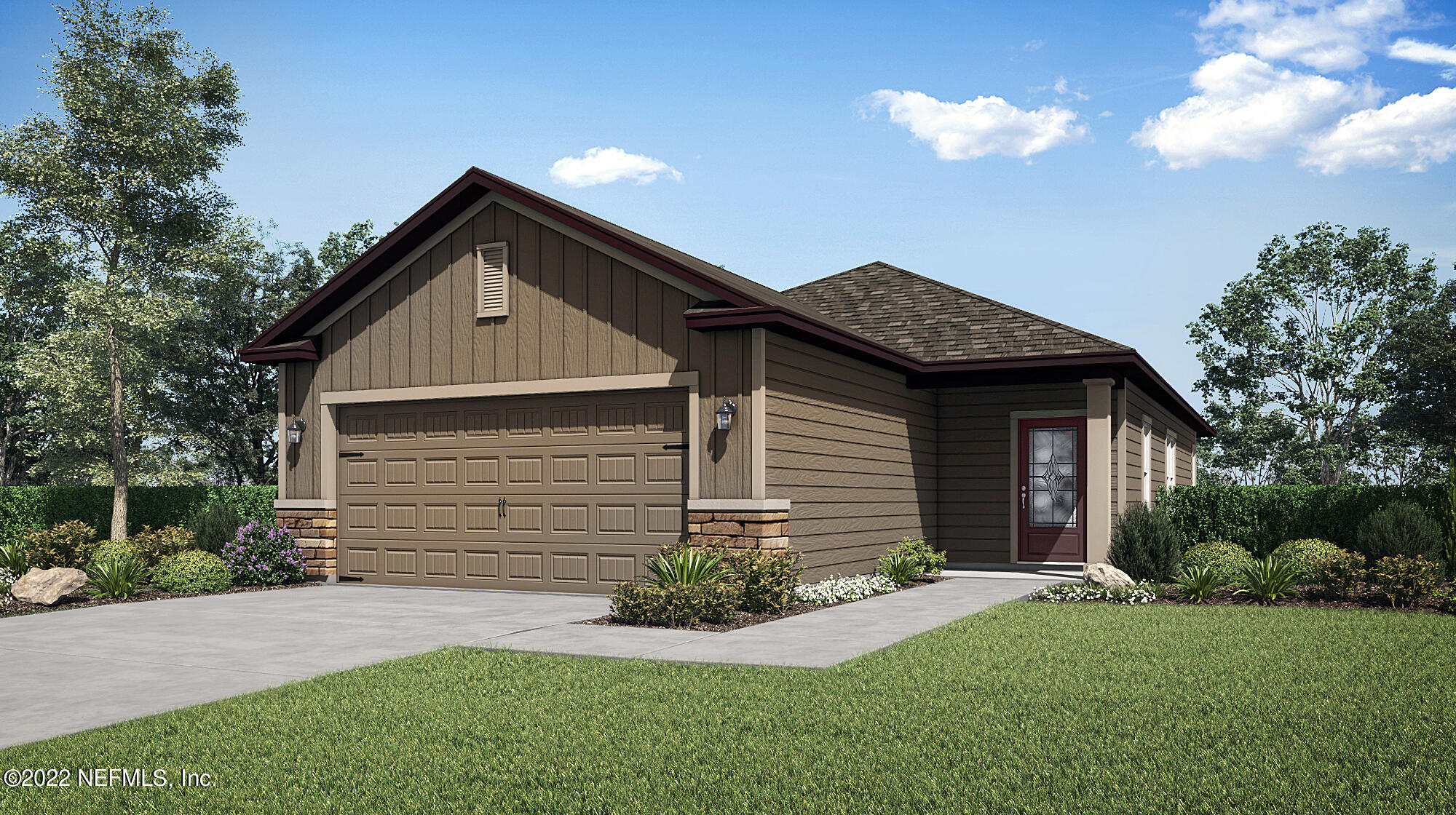 32 Falcon Ridge Road St. Augustine, FL 32084 - Photo 1 of 1 a front view of a house with a yard