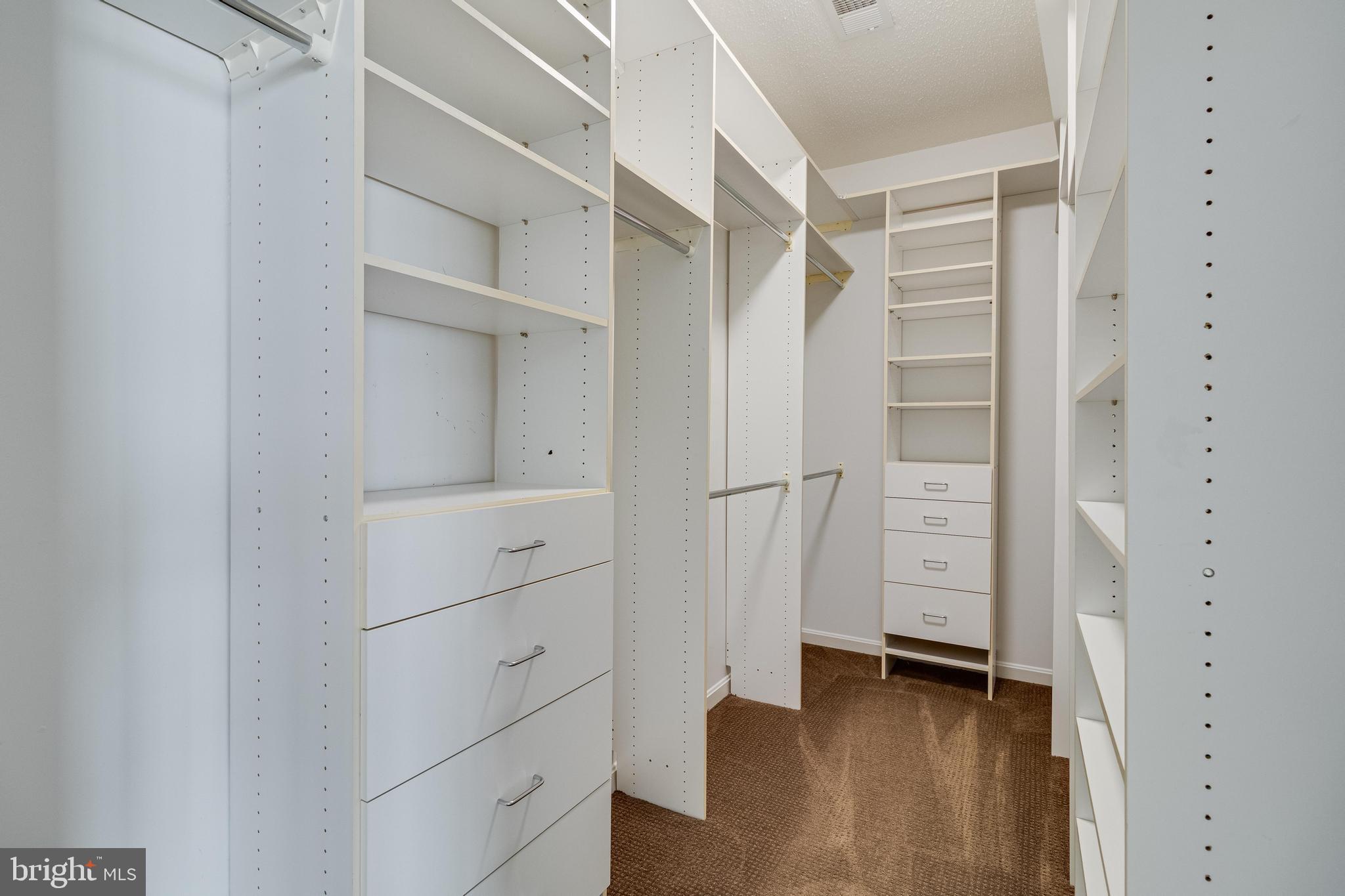 14850 King Charles Drive Issue, MD 20645 - Photo 30 of 63 a view of walk in closet with cabinet