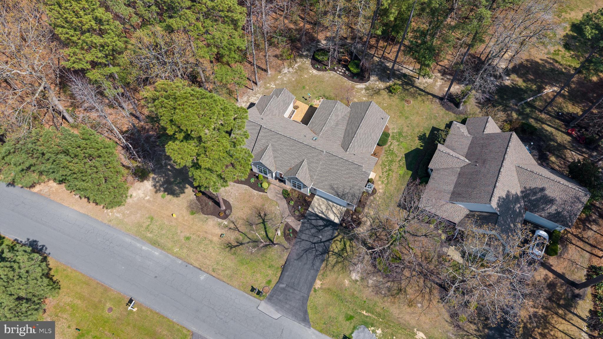 14850 King Charles Drive Issue, MD 20645 - Photo 3 of 63 an aerial view of a house with a yard