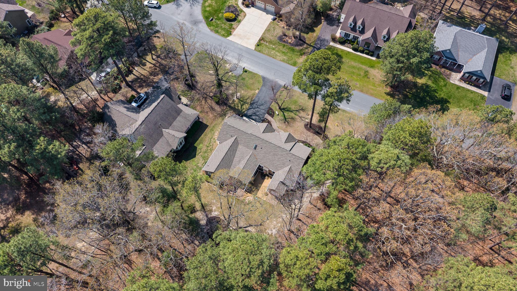 14850 King Charles Drive Issue, MD 20645 - Photo 46 of 63 an aerial view of multiple house
