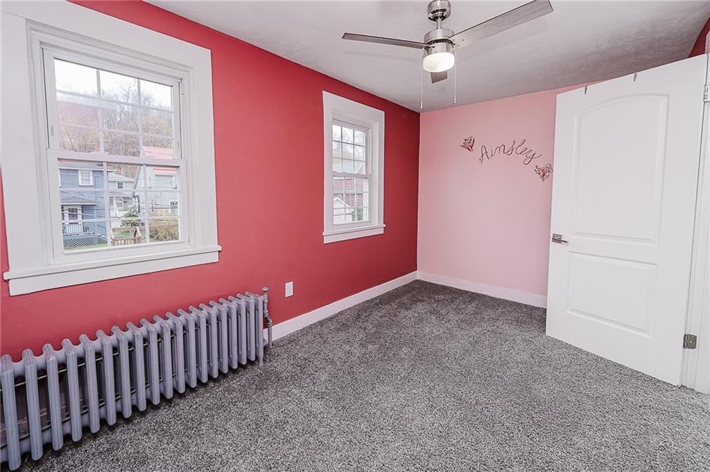 887 Millville Road Altoona, PA 16601 - Photo 16 of 29 a view of an empty room with a window