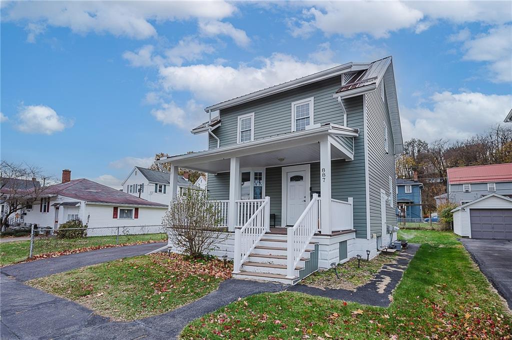 887 Millville Road Altoona, PA 16601 - Photo 2 of 29 front view of a house with a yard