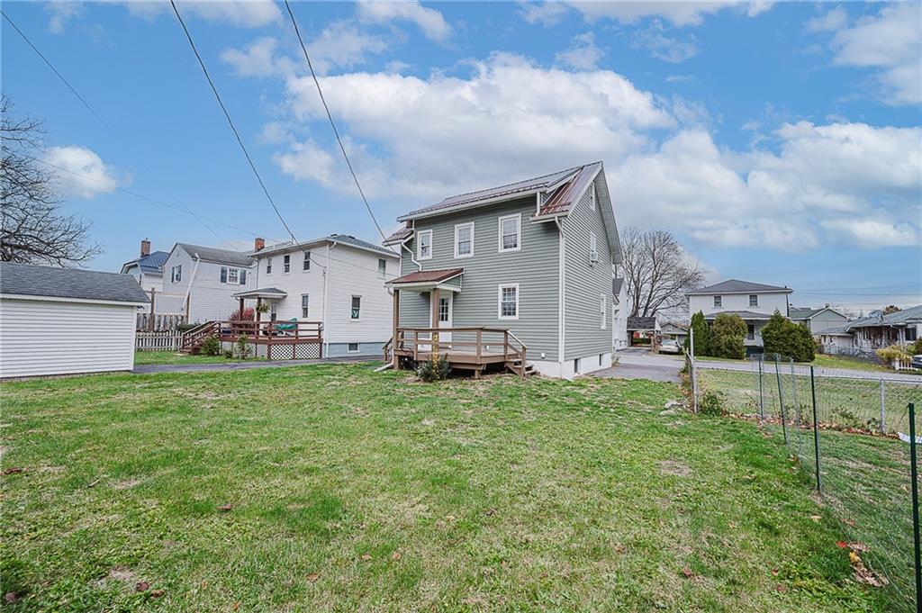 887 Millville Road Altoona, PA 16601 - Photo 27 of 29 a view of a house with a back yard