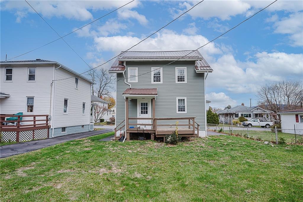 887 Millville Road Altoona, PA 16601 - Photo 28 of 29 a view of a house with a yard and sitting area