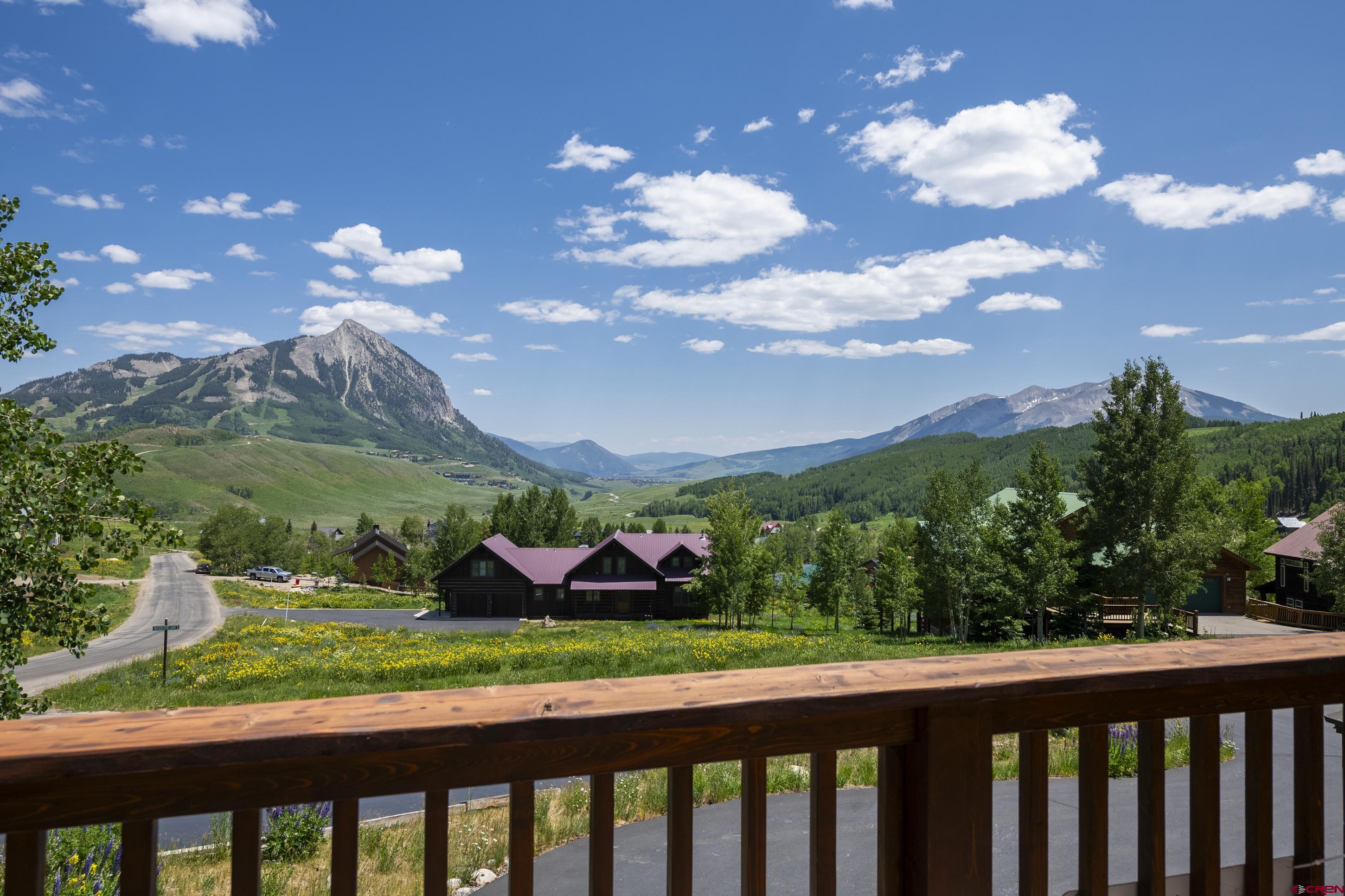 15 Nicholson Lane Crested Butte, CO 81224 - Photo 39 of 42 a view of a yard in front of lake view