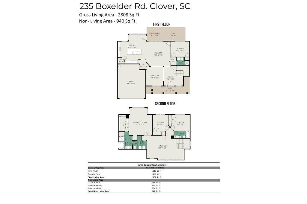 235 Boxelder Road Clover, SC 29710 - Photo 9 of 44 Gallery Image 9