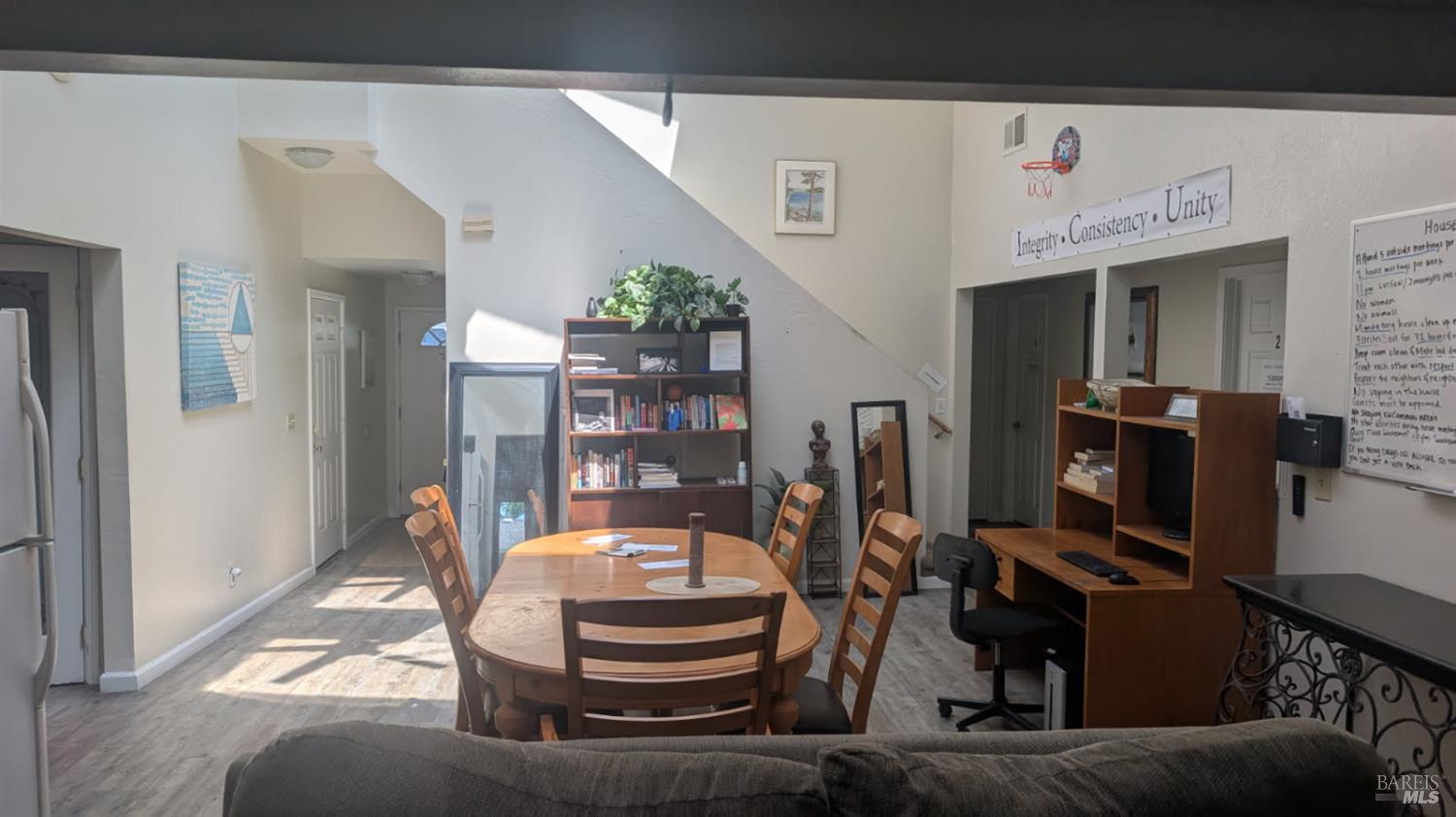 359 Bonnie Avenue Rohnert Park, CA 94928 - Photo 8 of 13 a living room with furniture and a flat screen tv