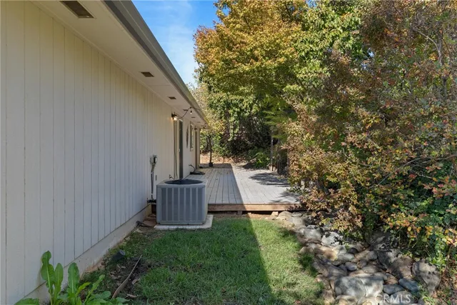 a view of outdoor space and yard