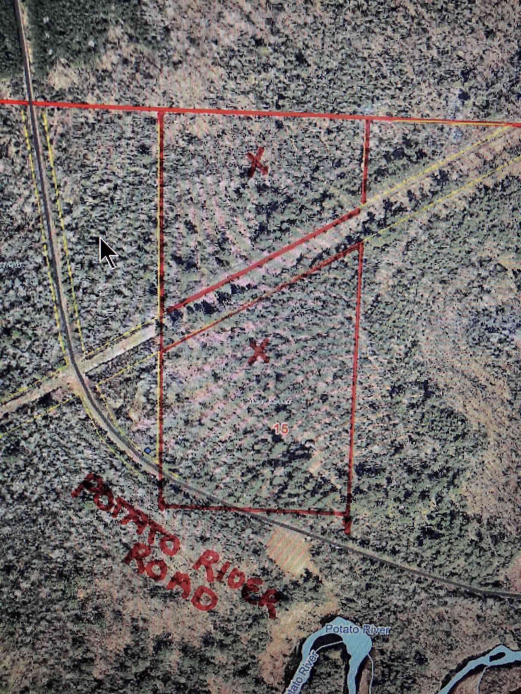 44890 Potato River Road Saxon, WI 54559 - Photo 15 of 16 Map / location