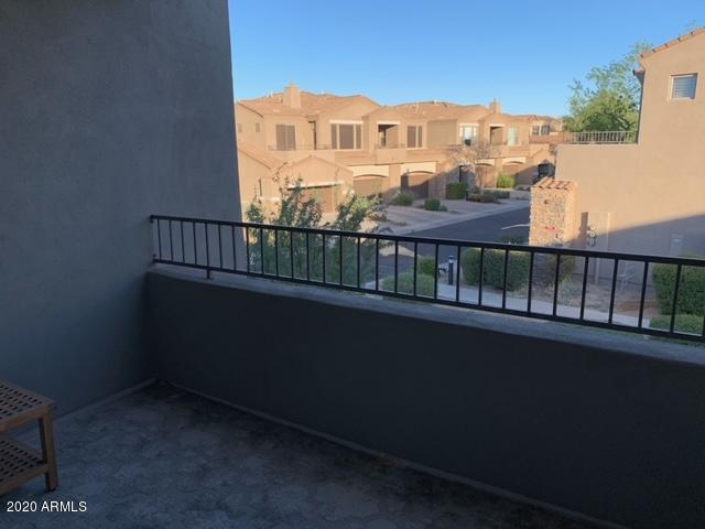 19475 North Grayhawk Drive, Unit 2144 Scottsdale, AZ 85255 - Photo 16 of 18 Master Bedroom Patio