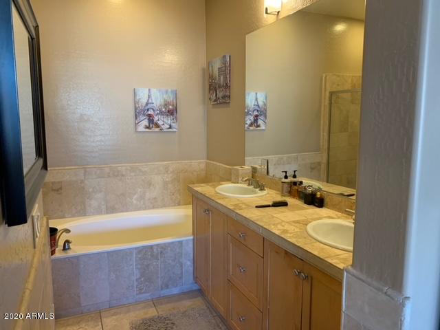 19475 North Grayhawk Drive, Unit 2144 Scottsdale, AZ 85255 - Photo 9 of 18 Master Bathroom