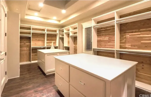 a table with chairs in it