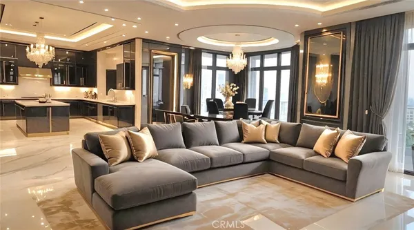 a front view of a building