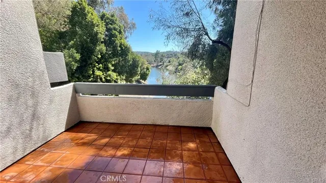 a view of a bathtub in a bathroom
