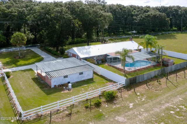 a view of an outdoor space and a lake view