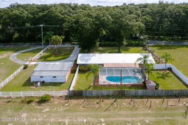 a view of outdoor space and city view