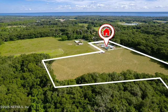 a view of a lake with a mountain
