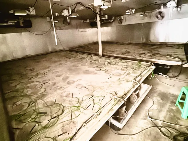 a view of a yoga room