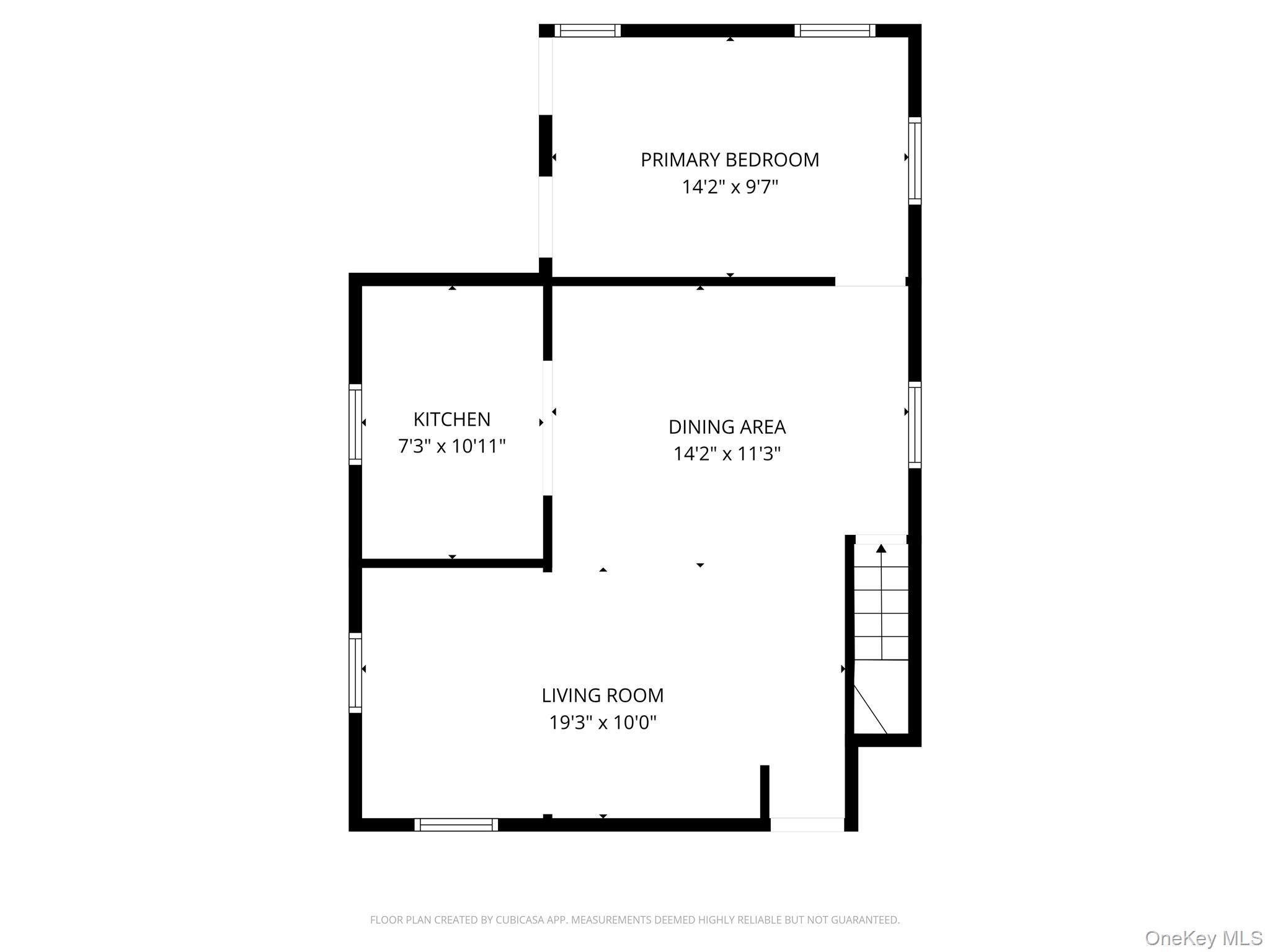 156 Beechwood Avenue, Unit 1 New Rochelle, NY 10801 - Photo 16 of 16 View of floor plan / room layout