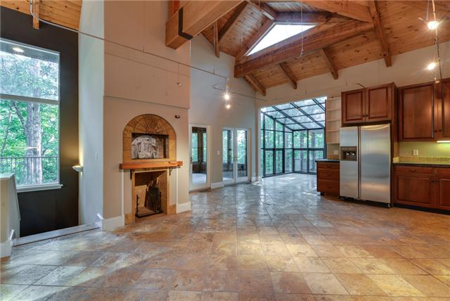 1961 Griffintown Road White Bluff, TN 37187 - Photo 7 of 20 The kitchen features an incredible vaulted ceiling. And one of three charming fireplaces.