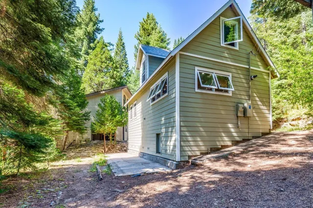 a view of a two chair in the balcony