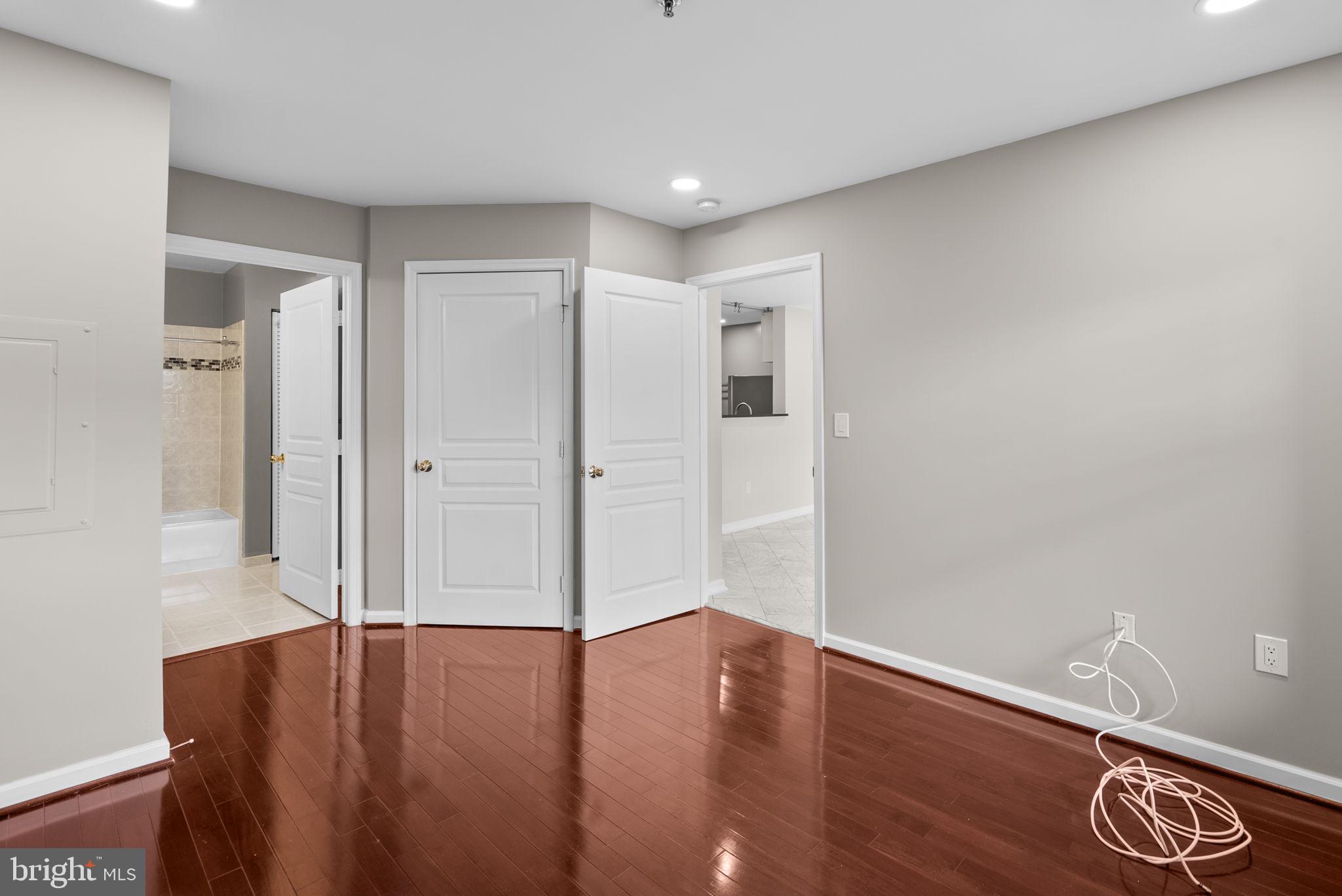 5563 Seminary Road, Unit 302 Falls Church, VA 22041 - Photo 18 of 30 a view of livingroom with hardwood floor and window