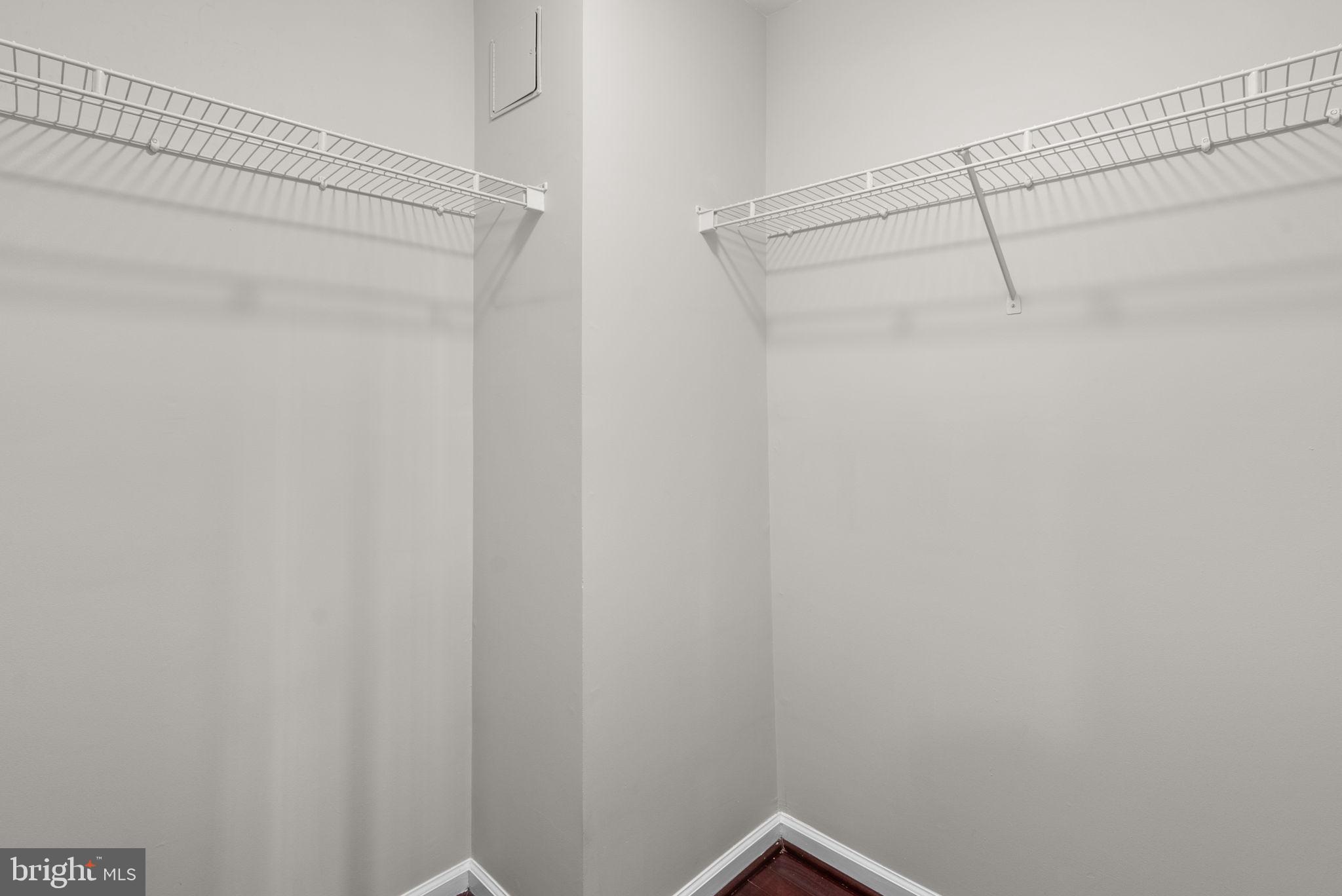 5563 Seminary Road, Unit 302 Falls Church, VA 22041 - Photo 21 of 30 a view of a room with racks on the wall