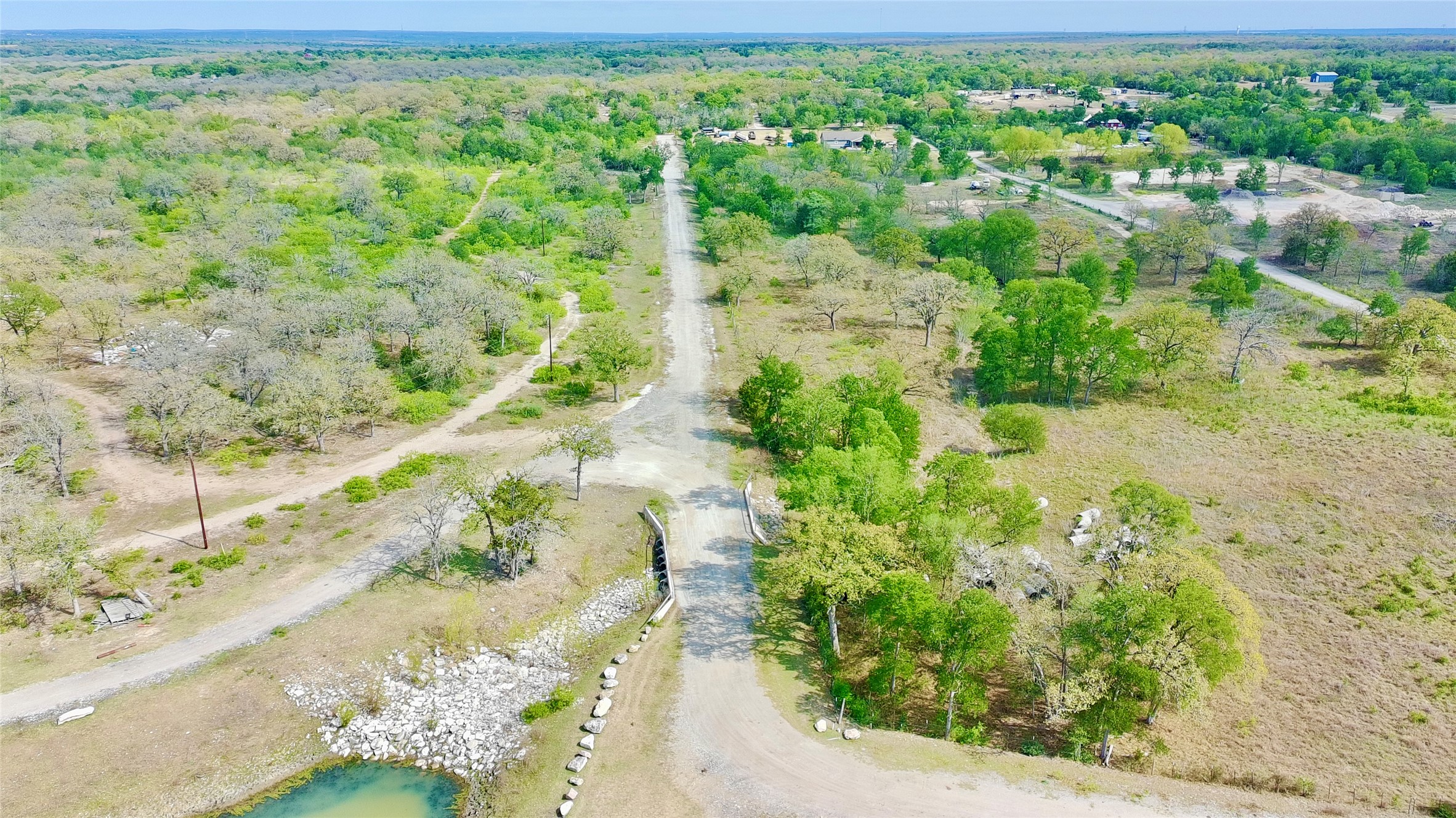 9024 Lockwood Springs Road Manor, TX 78653 - Photo 11 of 25 a view of a yard with plants