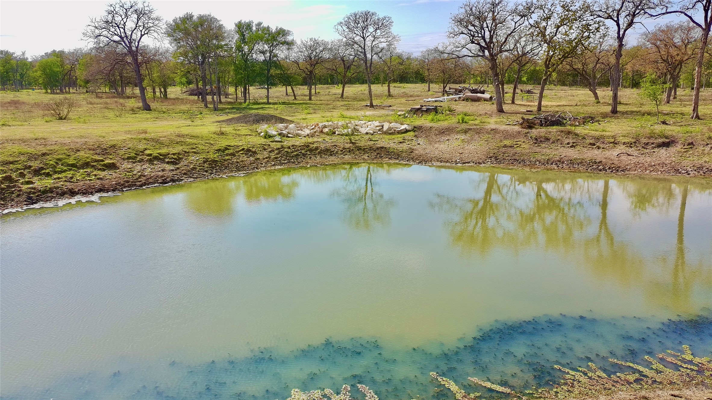 9024 Lockwood Springs Road Manor, TX 78653 - Photo 19 of 25 a view of a lake view