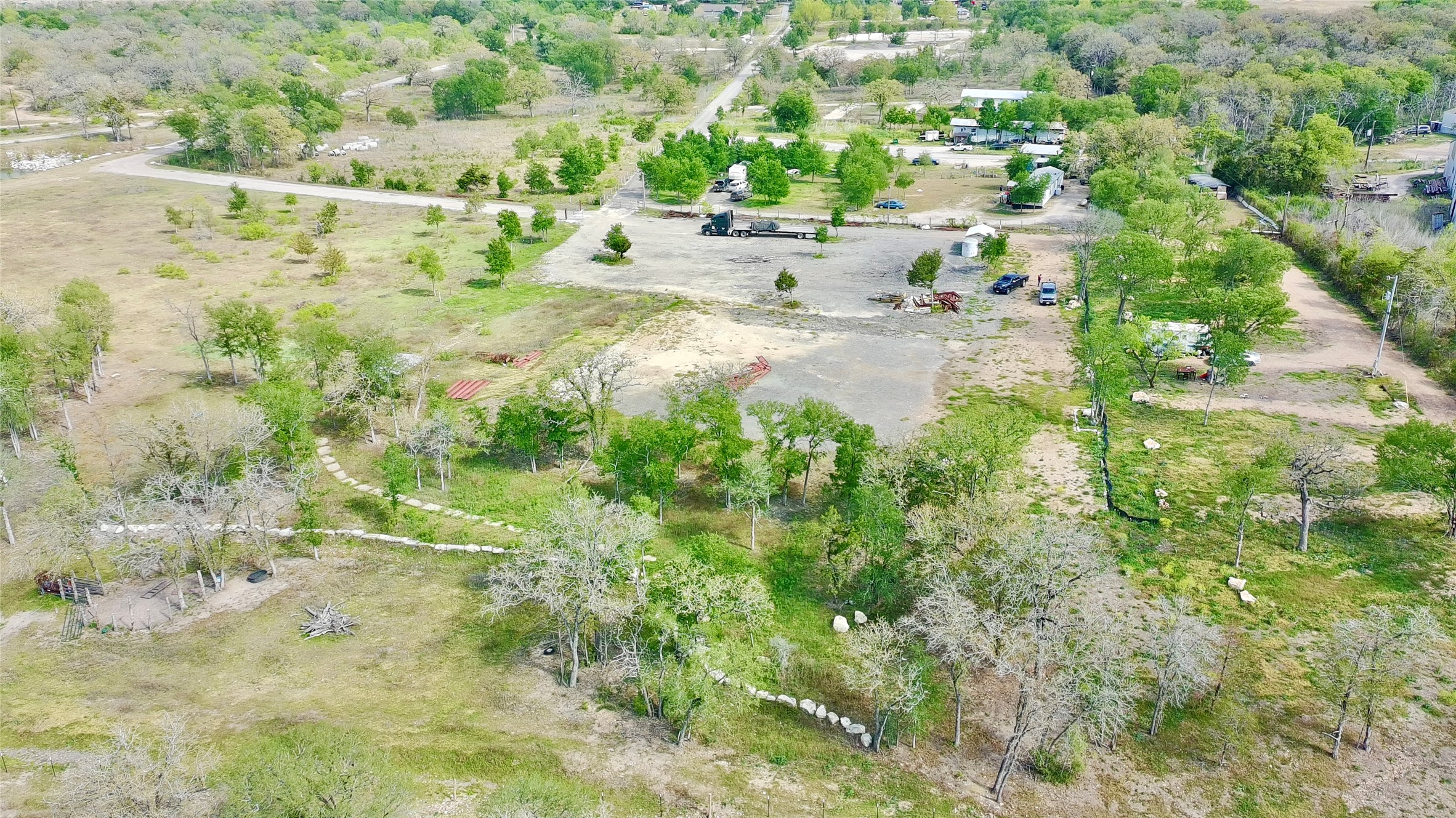9024 Lockwood Springs Road Manor, TX 78653 - Photo 10 of 25 a view of beach and small yard