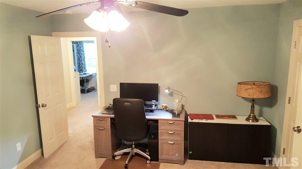 138 Tramway Circle Angier, NC 27501 - Photo 20 of 26 a view of a workspace with furniture