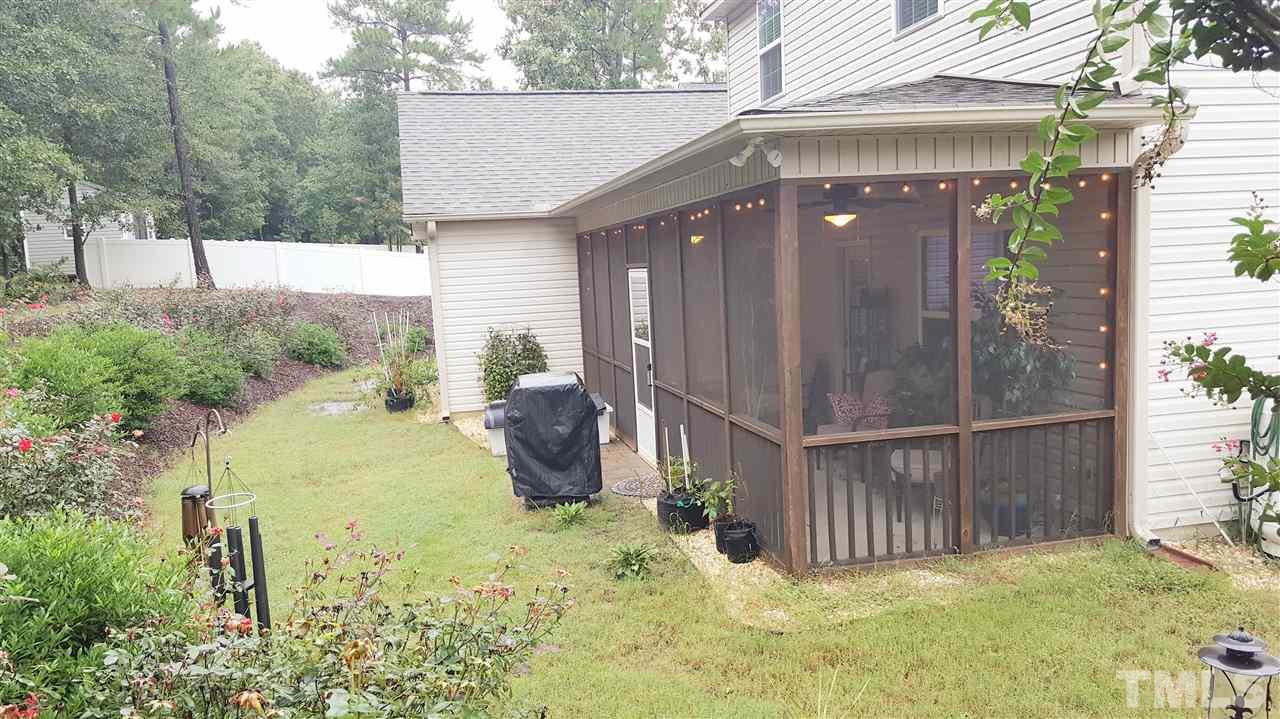 138 Tramway Circle Angier, NC 27501 - Photo 24 of 26 a view of back yard of the house