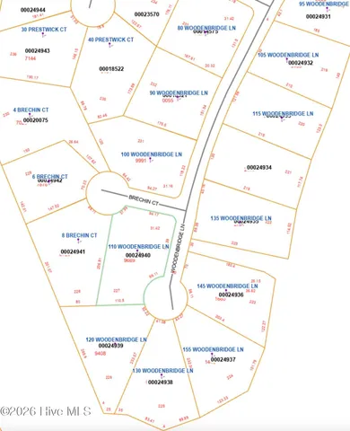 $1,075,000 | 110 Woodenbridge Lane, Pinehurst, NC 28374