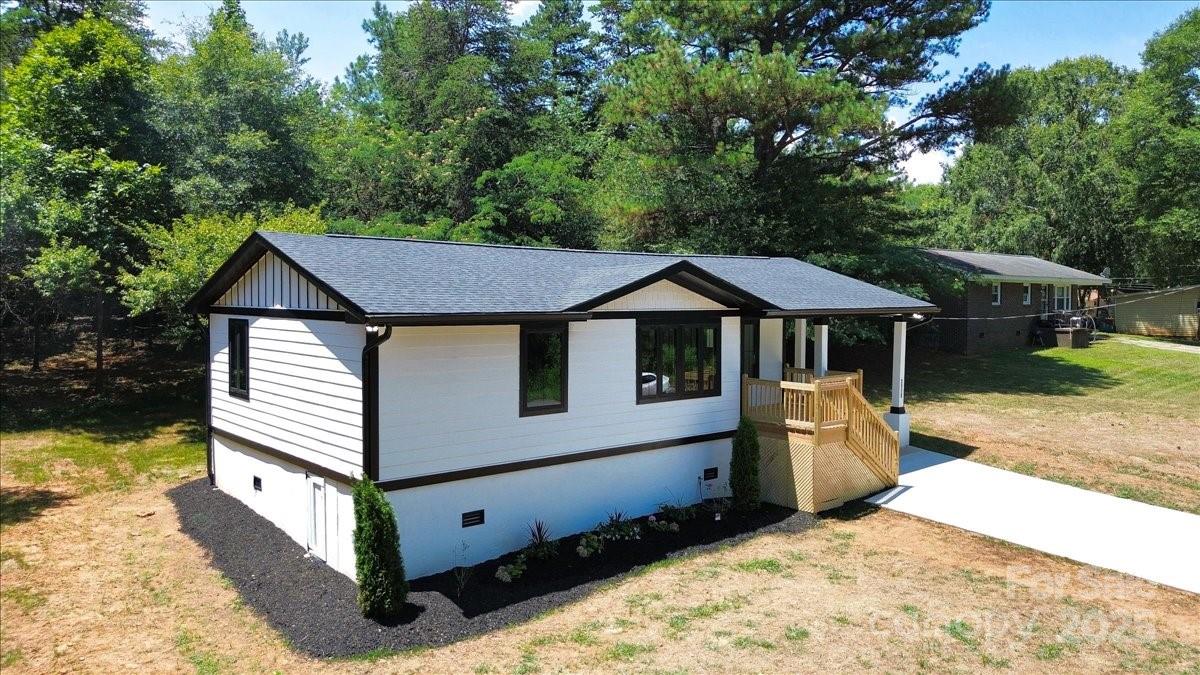 2918 Lon Street Shelby, NC 28152 - Photo 3 of 17 a view of a house with wooden fence