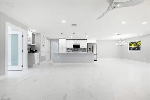 a view of a kitchen with a oven