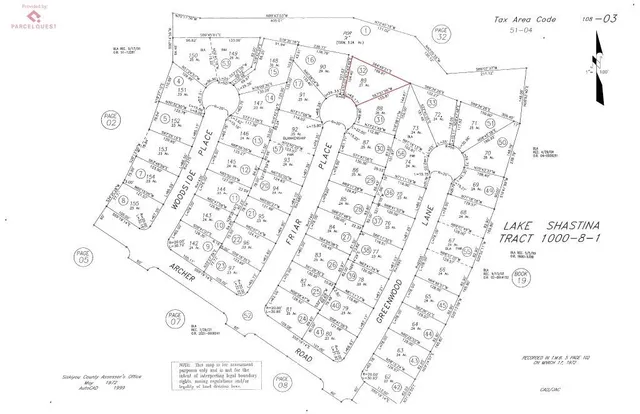 $8,000 | 0 Friar Place, Weed, CA 96094