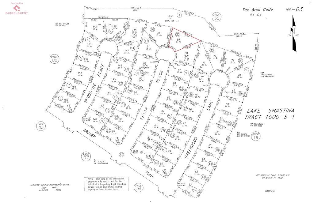 0 Friar Place Weed, CA 96094 - Photo 4 of 4 a black and white photo of a painting