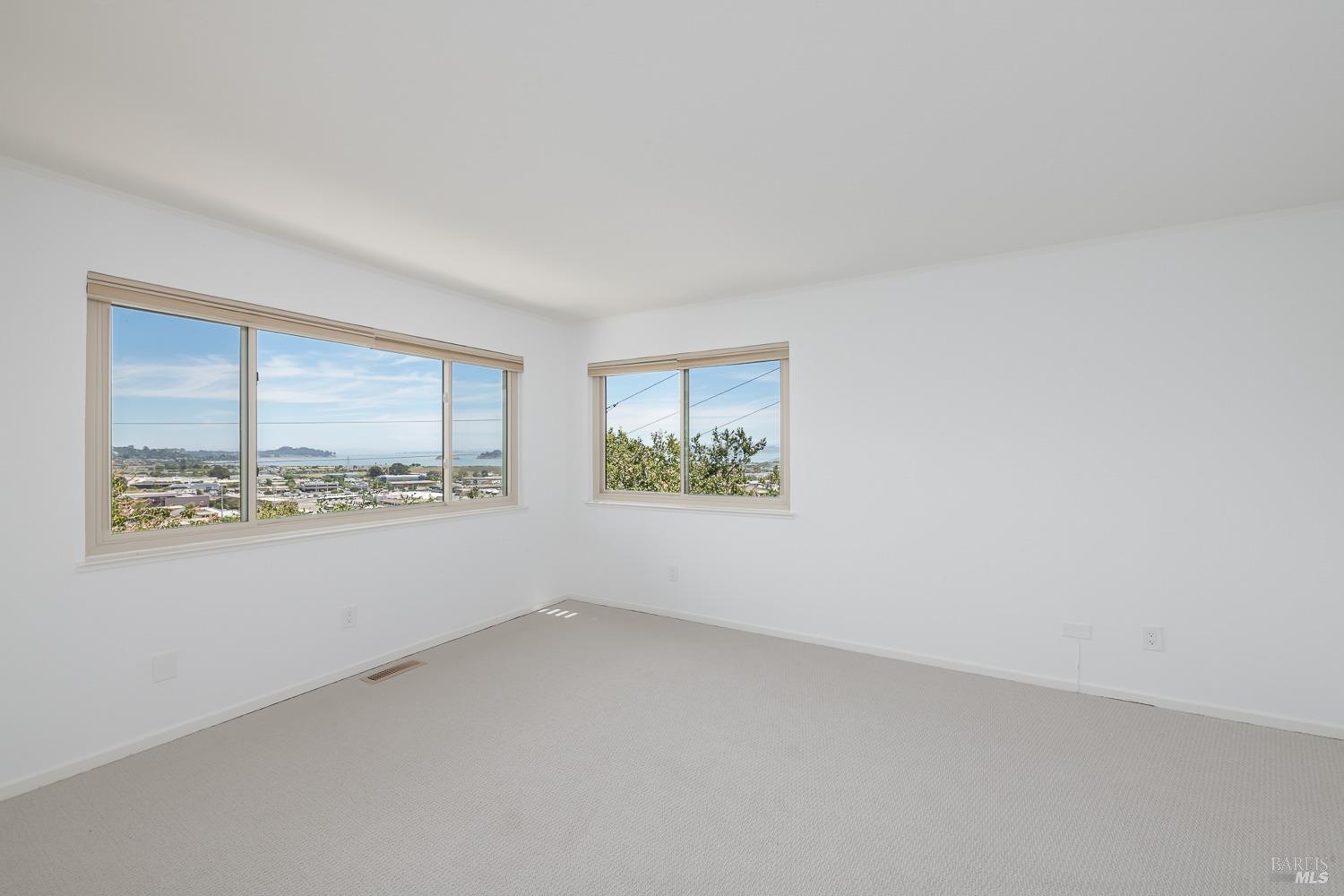 124 Tiburon Boulevard San Rafael, CA 94901 - Photo 24 of 39 Second bedroom with Bay views