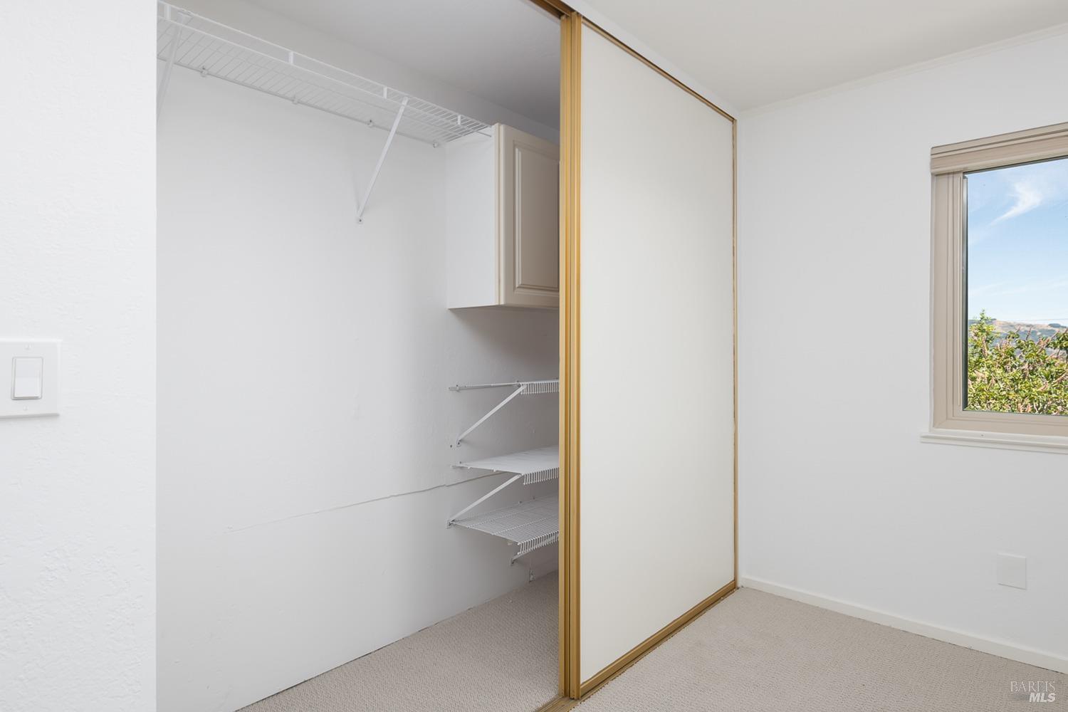 124 Tiburon Boulevard San Rafael, CA 94901 - Photo 25 of 39 Second bedroom closet