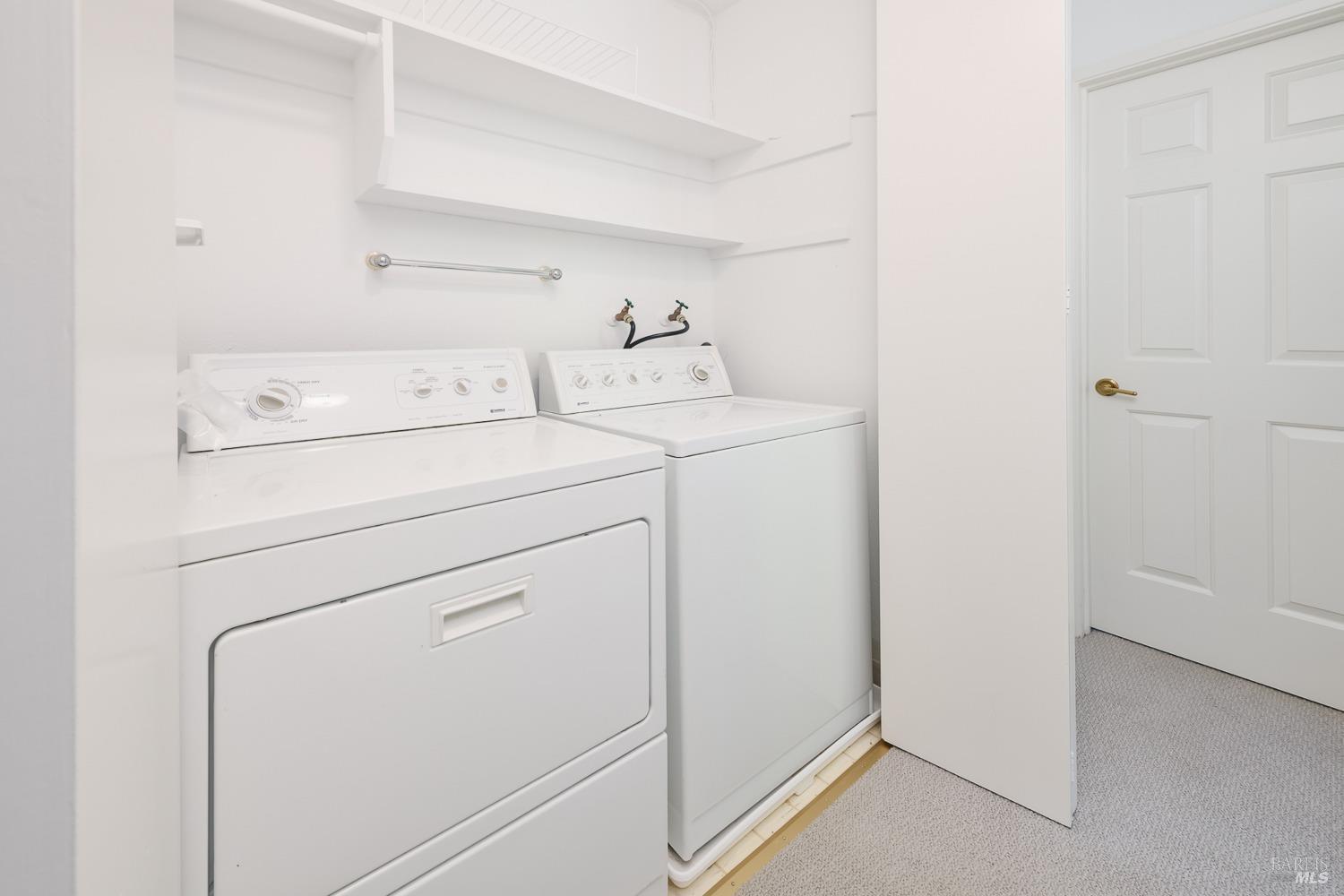124 Tiburon Boulevard San Rafael, CA 94901 - Photo 28 of 39 Laundry closet