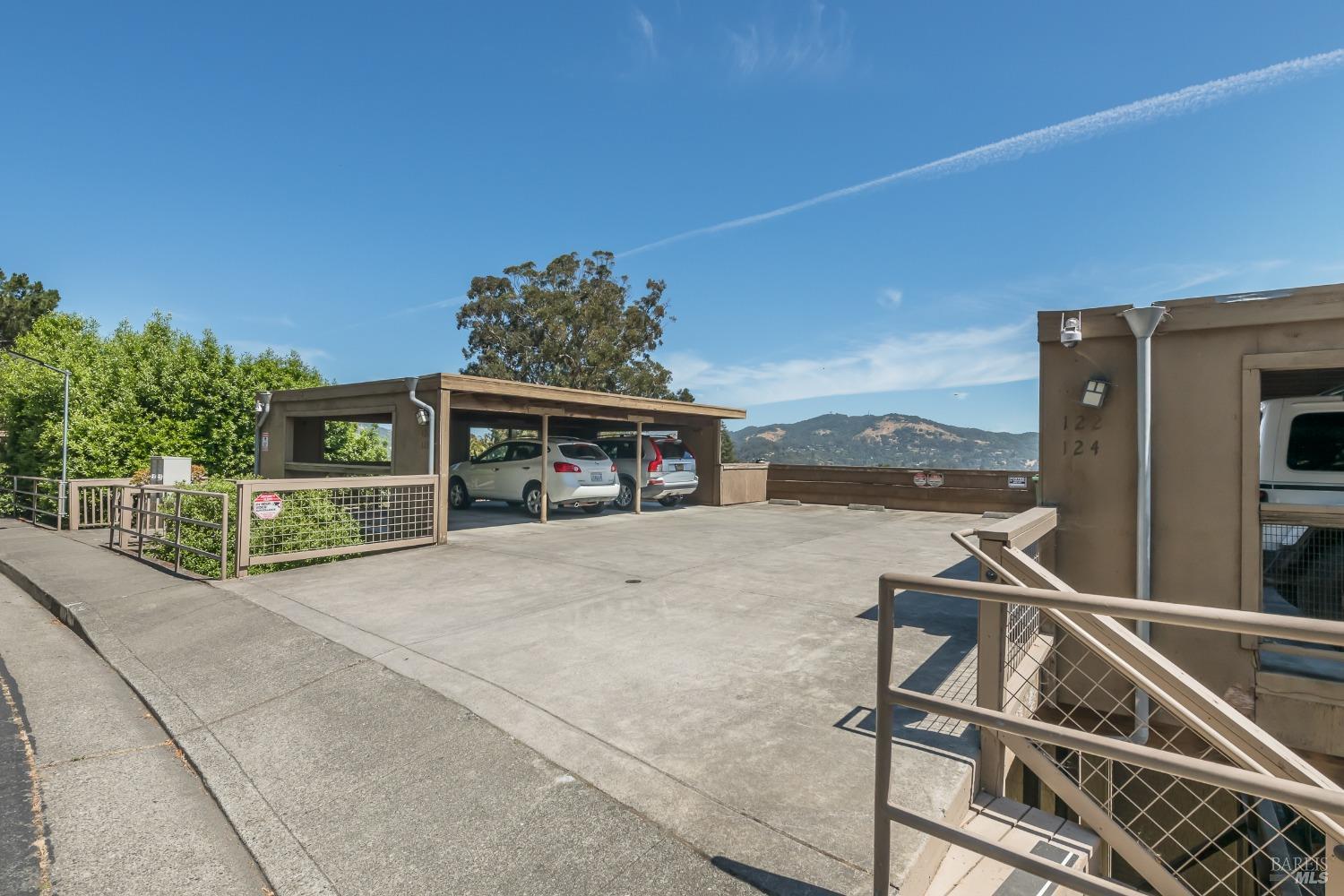 124 Tiburon Boulevard San Rafael, CA 94901 - Photo 32 of 39 Covered parking pad