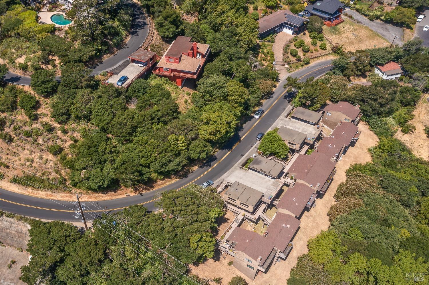 124 Tiburon Boulevard San Rafael, CA 94901 - Photo 38 of 39 Skyview