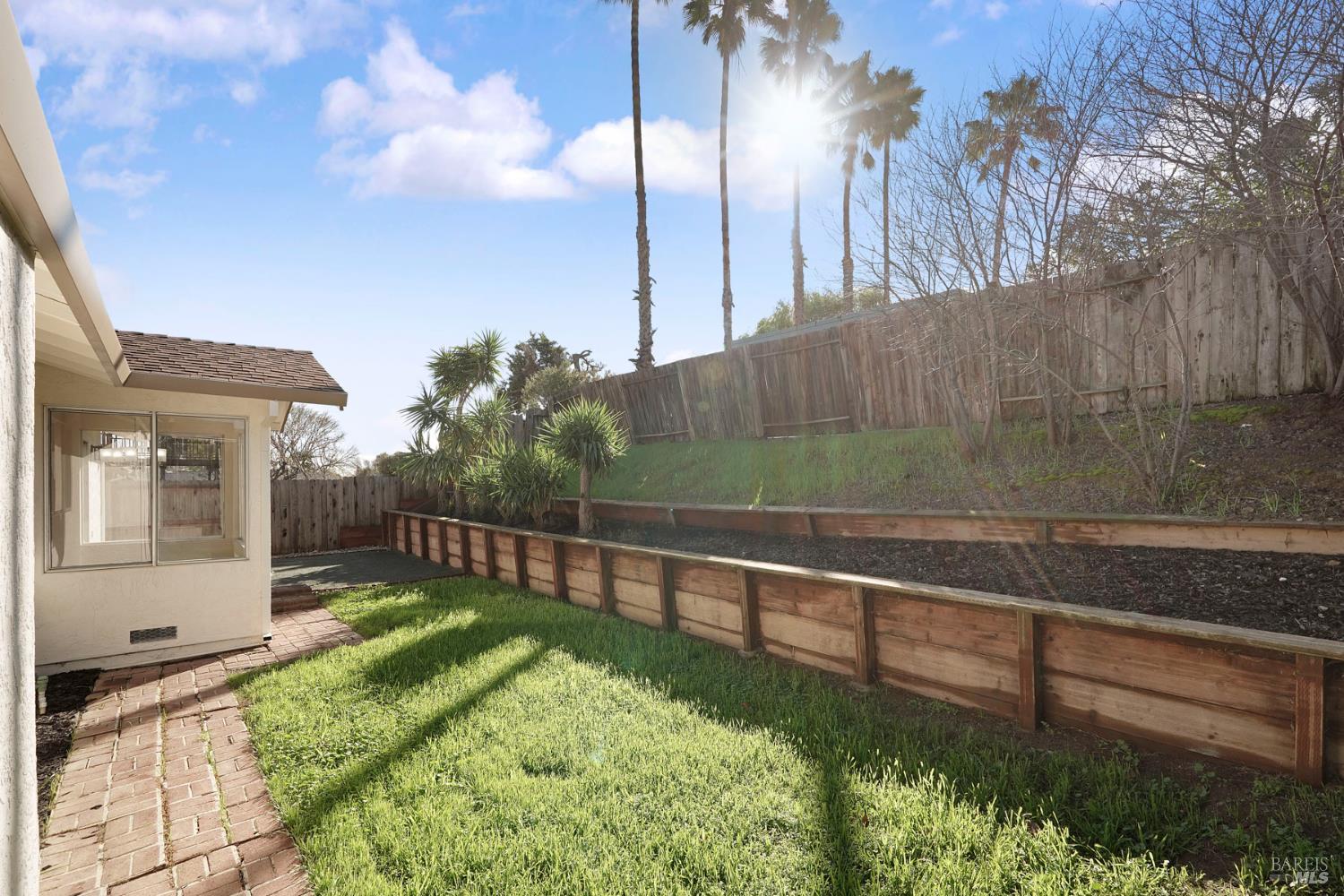 28 Amador Circle Rio Vista, CA 94571 - Photo 36 of 39 a view of a backyard with a garden